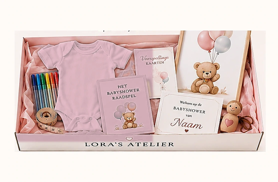 Premium Box roze