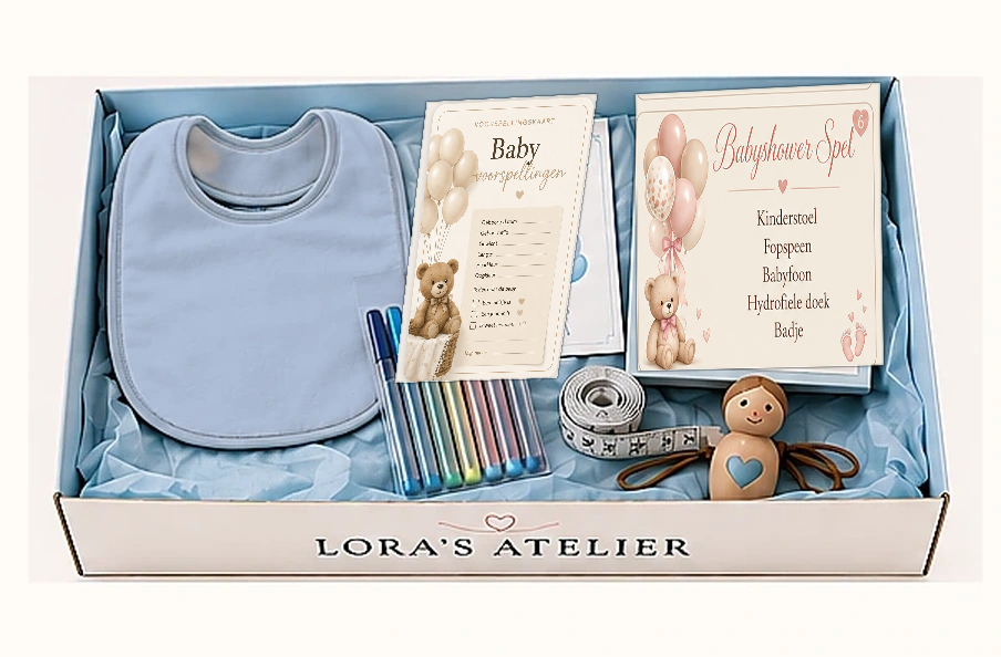 Standaard Box blauw